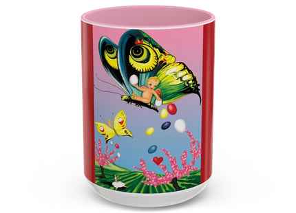 Flight Of Easter Delight Colorful Mugs (11oz, 15oz)