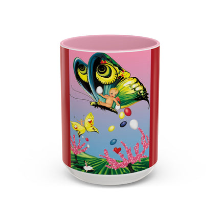Flight Of Easter Delight Colorful Mugs (11oz, 15oz)