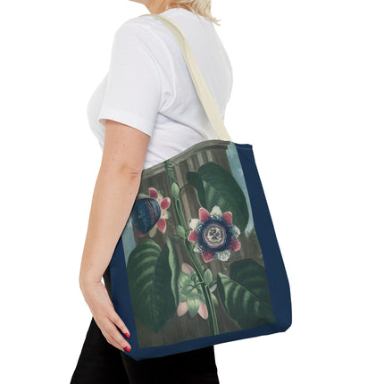 The Passion Flower by Robert John Thornton Tote Bag (AOP)