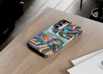 Cybernetic Duets Phone Cases