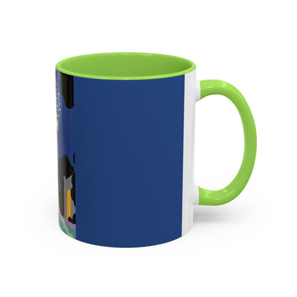 Butterfly Enchantress Colorful Mugs – Ethereal Art Deco Magic & Transformation