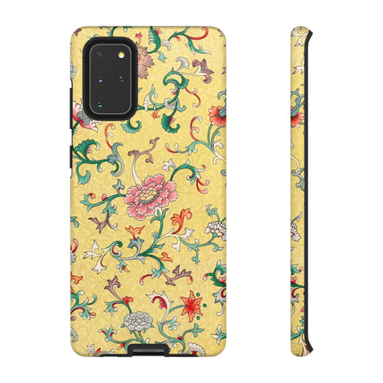 Flower Illustration by Owen Jones Phone Cases