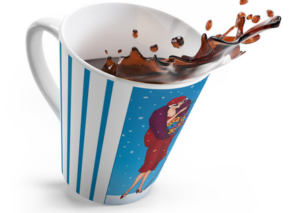 Snowfall & Couture Latte Mug