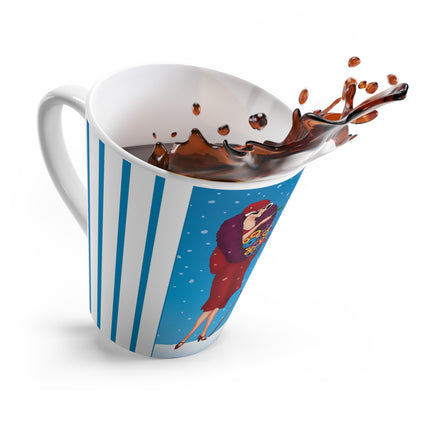 Snowfall & Couture Latte Mug