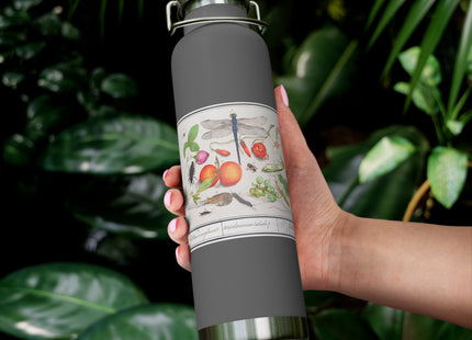 Natural History Ensemble, No. 7 by Anselmus Boëtius de Boodt Copper Vacuum Insulated Bottle, 22oz