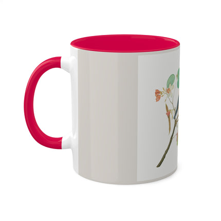 Orange-Headed Ground Thrush by Shaikh Zain al–Din Colorful Mugs, 11oz