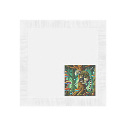 Silent Stripes White Coined Napkins