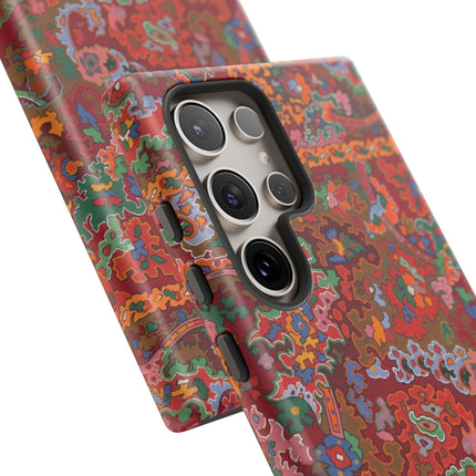 Antique Dutch Carpet Pattern Phone Cases