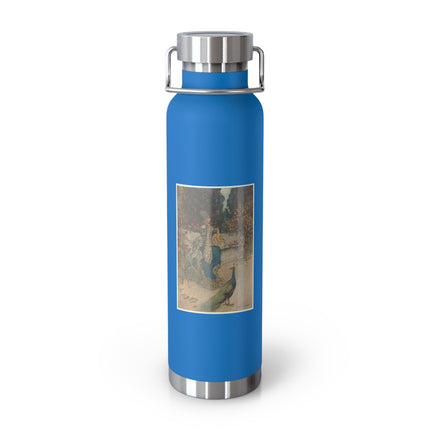 Preziosa in the Garden by Warwick Goble Copper Vacuum Insulated Bottle, 22oz