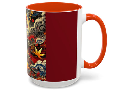 Kabuki Witch Colorful Mugs (11oz, 15oz)