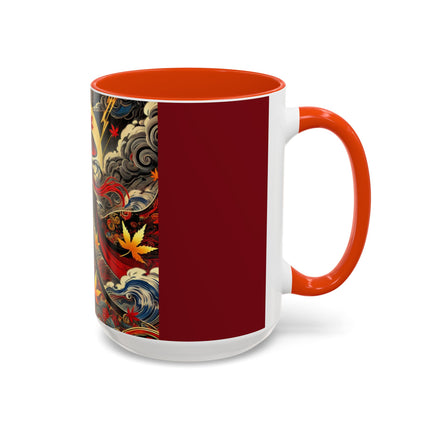 Kabuki Witch Colorful Mugs (11oz, 15oz)