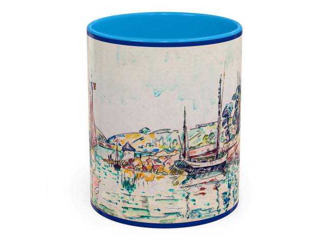 Concarneau by Paul Signac Colorful Mugs (11oz, 15oz)