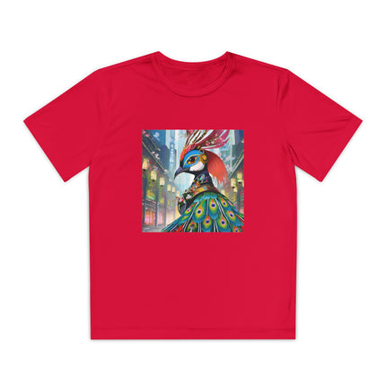 Techno Plumes Youth Competitor Tee