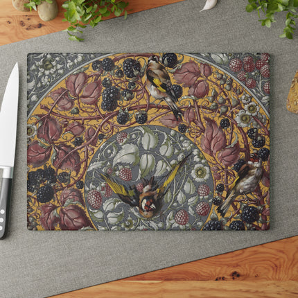 The Plant in Art and Industry Plate 03 Glass Cutting Board