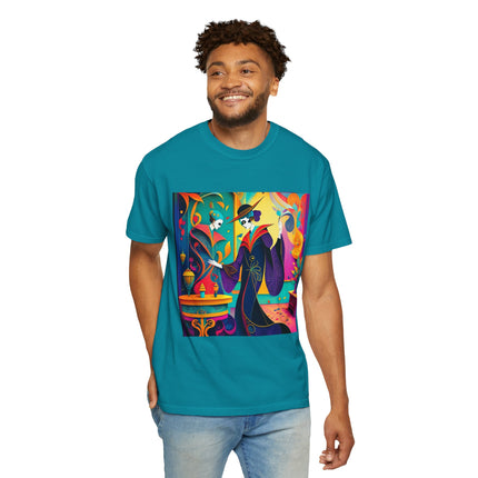 Phantoms of Elegance Unisex Garment-Dyed T-shirt