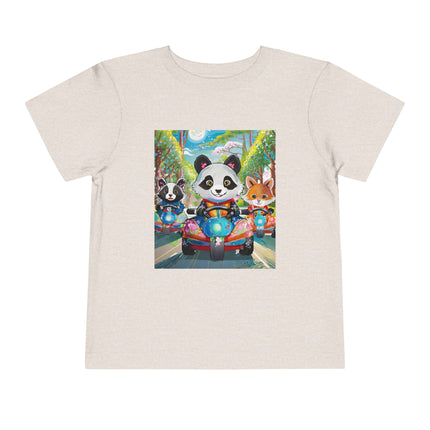 Bumper Car Bonanza Toddler Short Sleeve Tee