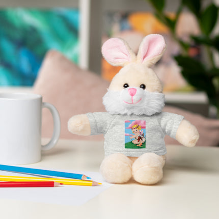 Cupid's Aim Stuffed Animals with Tee