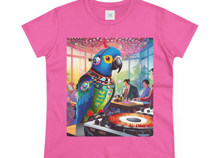 Parrot DJ Cotton Tee