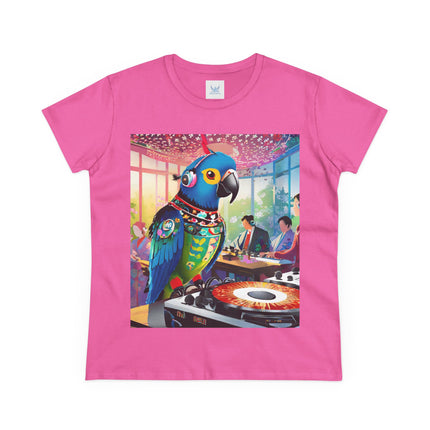 Parrot DJ Cotton Tee