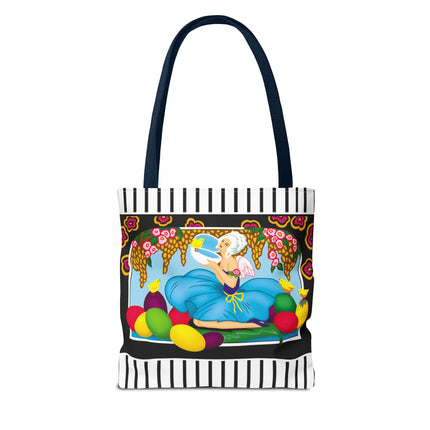 Blooms and Chicks Tote Bag (AOP)