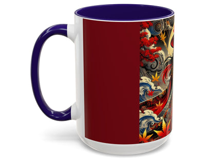Kabuki Witch Colorful Mugs (11oz, 15oz)