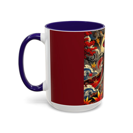 Kabuki Witch Colorful Mugs (11oz, 15oz)