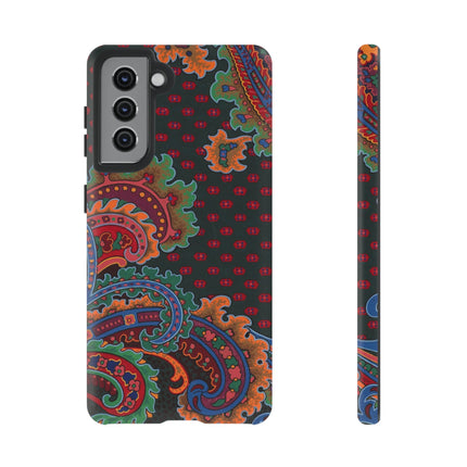 Antique Dutch Carpet Pattern Phone Cases