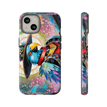 Tech Plumes Phone Cases