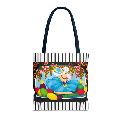 Blooms and Chicks Tote Bag (AOP)