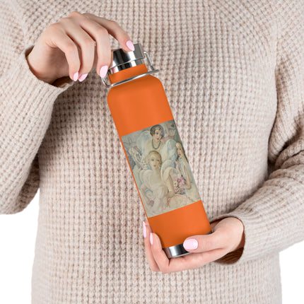 Les Femmes Fatales by Gerda Wegener Copper Vacuum Insulated Bottle, 22oz