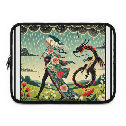The Dragon Fairy's Stride Laptop Sleeve