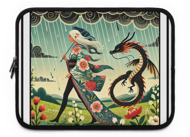 The Dragon Fairy's Stride Laptop Sleeve