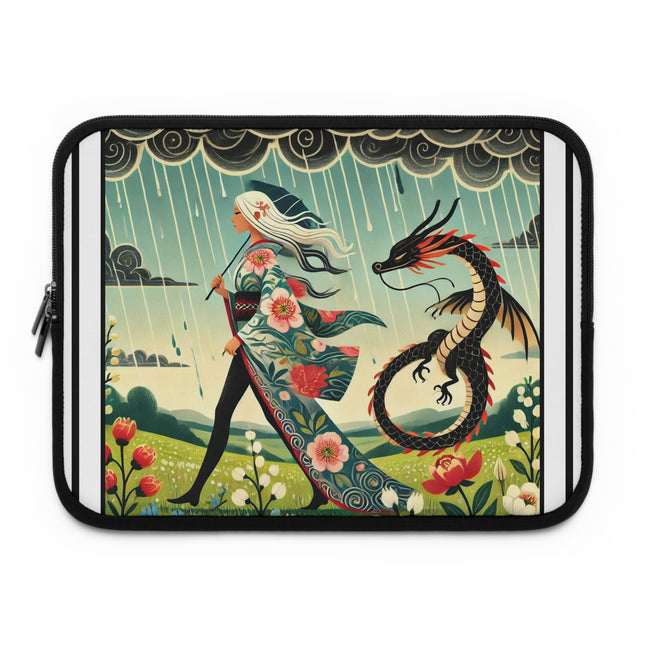 The Dragon Fairy's Stride Laptop Sleeve