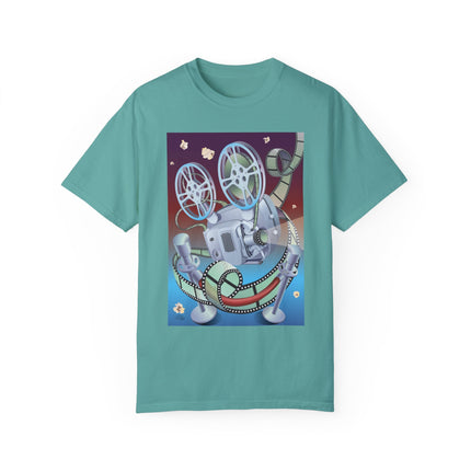 A Cinematic Masterpiece Unisex Garment-Dyed T-shirt