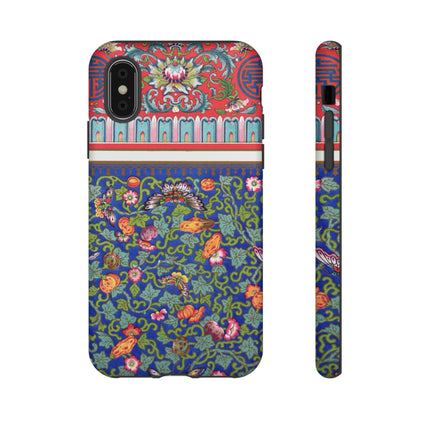 Chinese Botanical Illustration by Owen Jones Phone Cases