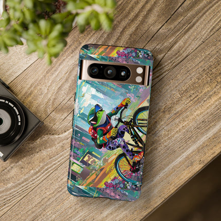 Cyberpunk Frog Phone Cases