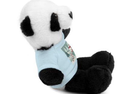 Candy Cane Timekeeper Bunny Stuffed Animals with Tee