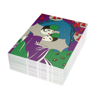 Two Pierrots Postcard Bundles (envelopes included)