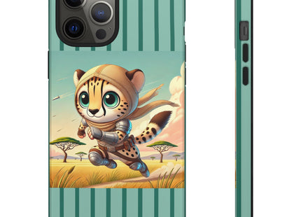 Swift Cheetah Phone Cases