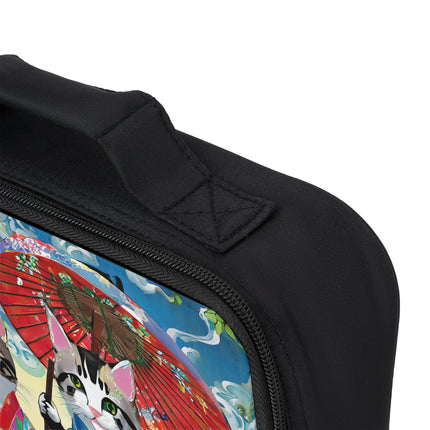 Kimono Kitties Lunch Bag