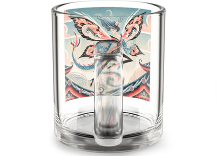 Dragon Fairy of the Temple Glass Mug, 10oz