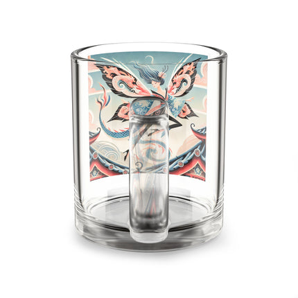 Dragon Fairy of the Temple Glass Mug, 10oz