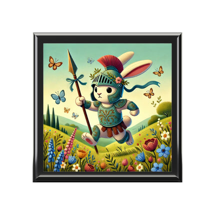 Rabbit Gladiator Jewelry Box