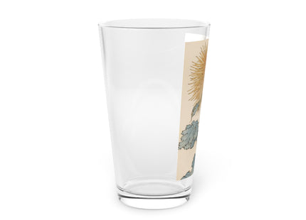 Keika Hyakugiku, Pl.10 by Keika Hasegawa Glass, 16oz