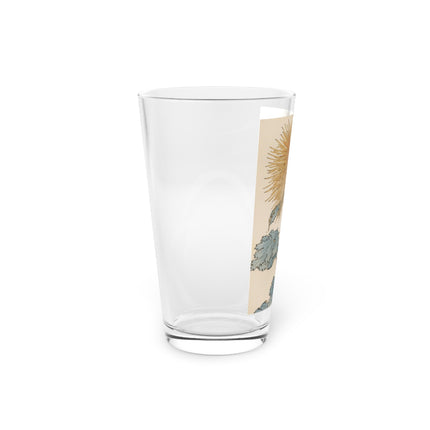 Chrysanthemum, Pl.10 by Keika Hasegawa Glass, 16oz