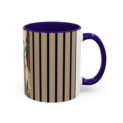 L'Arc Rouge by George Barbier Colorful Mugs (11oz, 15oz)