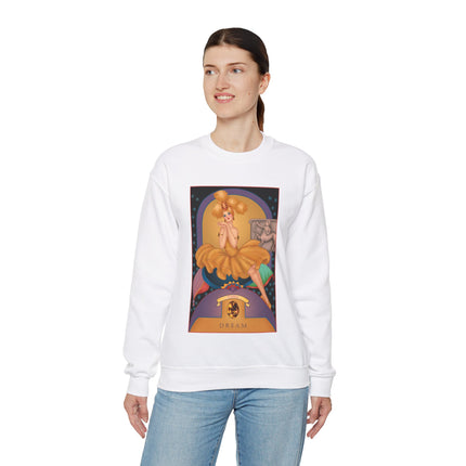 November & Topaz (from the Gem Series) by Sofia Chiostri Heavy Blend™ Crewneck Sweatshirt