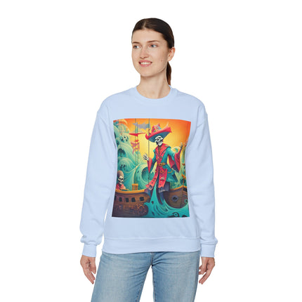 Skeleton Crew of the Misty Seas Unisex Heavy Blend™ Crewneck Sweatshirt