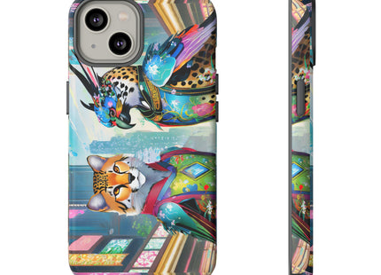 Cybernetic Duets Phone Cases