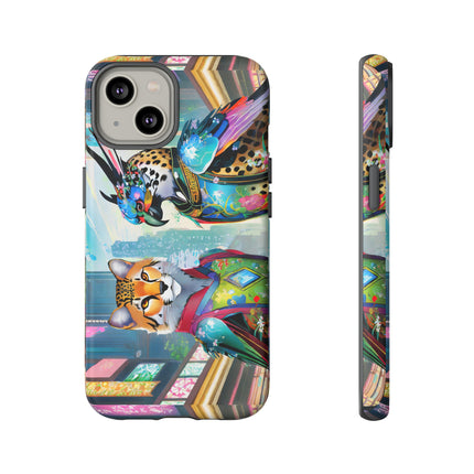 Cybernetic Duets Phone Cases
